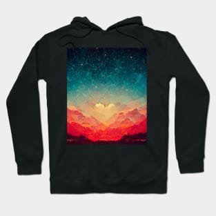 The Starry Ombre Hoodie